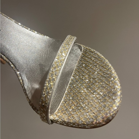NEW! Stuart Weitzman NUDISTSONG glitter - Picture 7 of 7